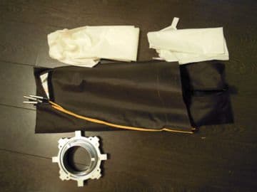 BOWENS LUMIARE 60X80 SOFTBOX + S TYPE ADAPTER