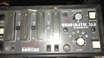 BOWENS QUADRATIC 3KA ASYMMETRIC FLASH PACK