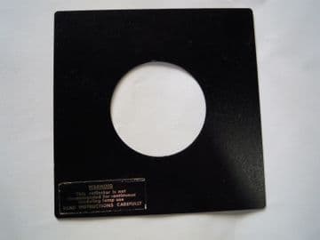 Bowens Spot Front Baffle