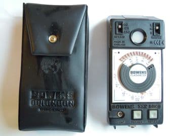 BOWENS SSR MK11 FLASH METER