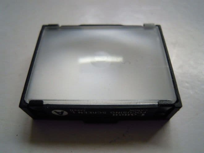 BRIGHTSCREEN CANON F1 ORIGINAL  NO 2 MICROPRISM SPOT