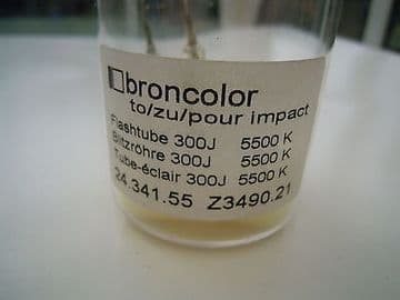 Broncolor 300J Impact Flashtube