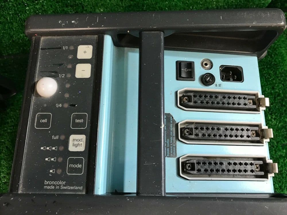 BRONCOLOR FLASHMAN 2 PRO STUDIO FLASH PACK FOR PULSO HEADS