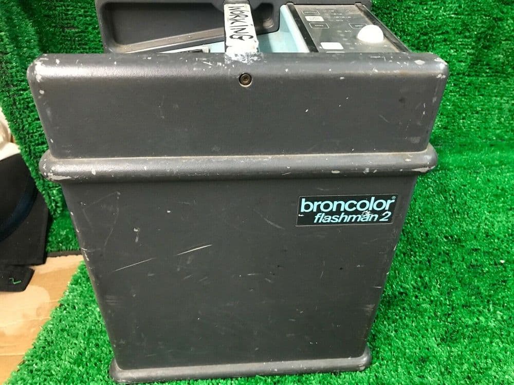 BRONCOLOR FLASHMAN 2 PROFESSIONAL STUDIO FLASH PACK 1800W/s