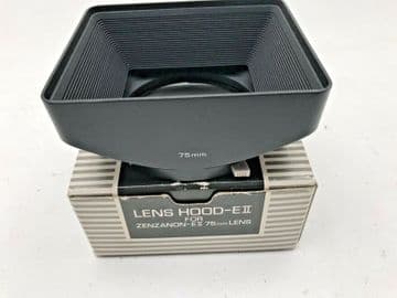 Bronica 75mm ETRS lens hood