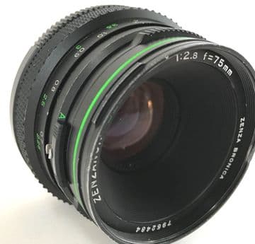 BRONICA 75MM STANDARD E LENS