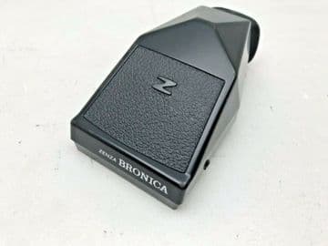 Bronica E prism Finder for ETRS/C and ETRSi camera’s.