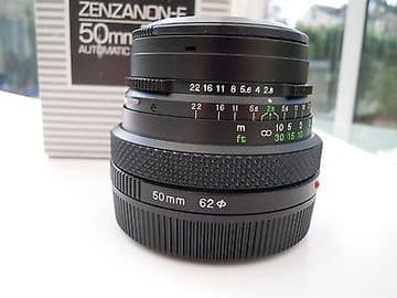 Bronica ETRS 50mm F2.8 Automatic Diaphragm