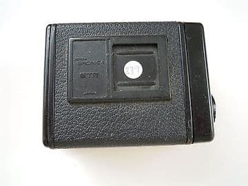 Bronica ETRS Film 120 Magazine Back
