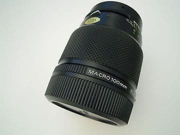 Bronica Macro Zenzanon-E F4 100mm Lens