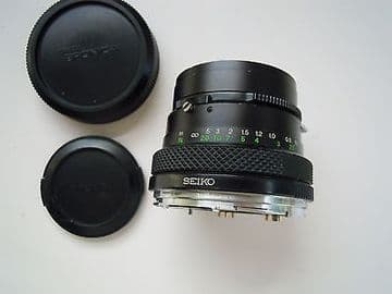 Bronica Zenzanon MC 40mm F4 lens