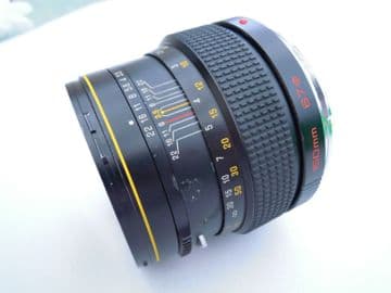 BRONICA ZENZANON S 150MM F3.5 LENS