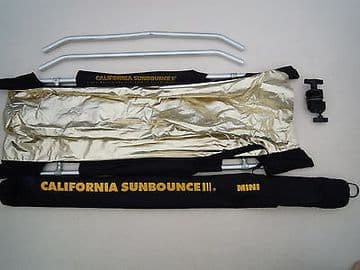 CALIFORNIA SUNBOUNCE III MINI LIGHT REFLECTOR