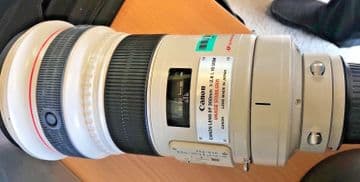 Canon 300mm F2.8 IS USM L image stabilised MK1 lens