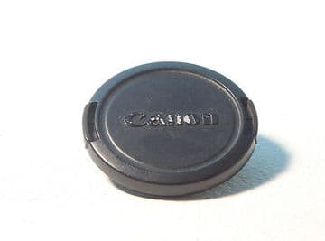 Canon 58mm lens cap USED