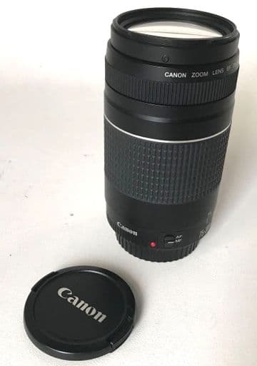 CANON 75-300MM MKIII F4-5.6 EF LENS