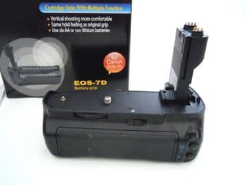 CANON 7D FIT BG-E7 BATERY GRIP