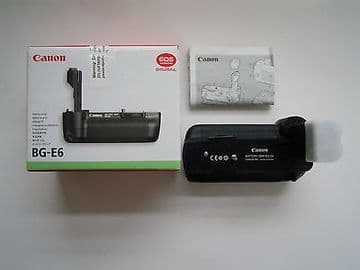 Canon Battery Grip BG-E6