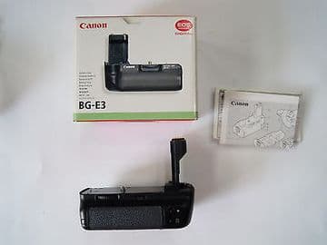 Canon BG-E3 Battery Grip For 350 or 400D