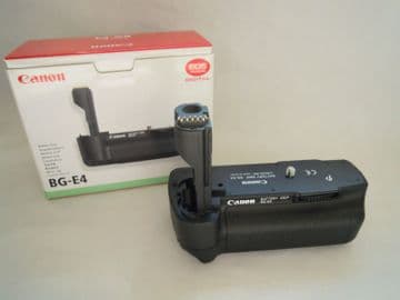 CANON BG-E4 BATTERY GRIP
