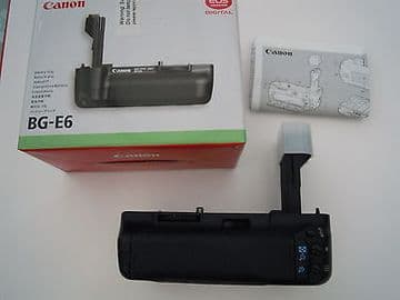 Canon BG E6 battery Grip for Canon 5D Mark II