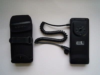 Canon CPM-E4 AA battery holder for Canon Flash Gun