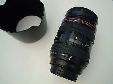Canon EF 24-70 mm F/2.8 L USM Lens