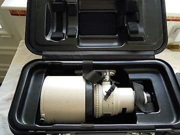 Canon EF 400mm F2.8L II Ultrasonic
