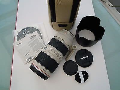 Canon EF 70-200 mm F/2.8L IS  II USM Lens