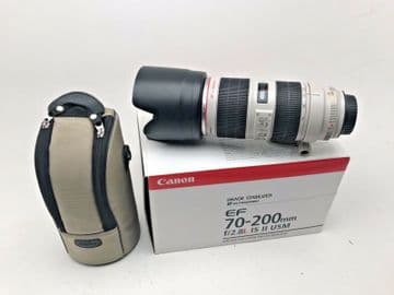 Canon EF 70-200mm L USM IS Mk11 Zoom lens