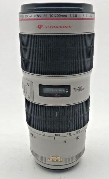 Canon EF 70 mm - 200 mm F/2.8 EF IS II USM for Canon - White