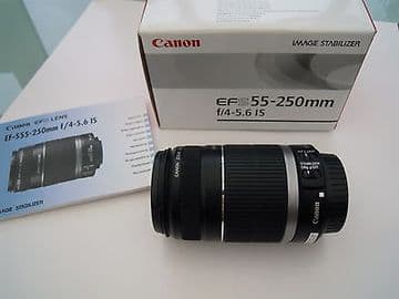 Canon EF S 55-250mm F4-5.6 IS