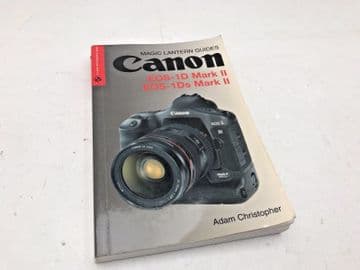 Canon EOS 1D and DS Mark 2 instruction book and tips on photography