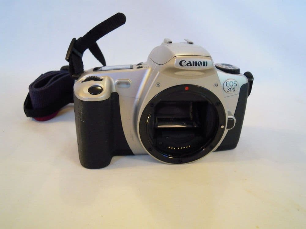 Canon EOS 300 35mm SLR Film Camera Body Only