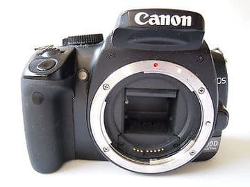 Canon EOS 400D / Digital Rebel XTi 10.1 MP Digital SLR Camera - Black (Body...