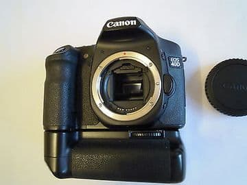 Canon EOS 40D 10.1 MP Digital SLR Camera WITH BATTERY GRIP,2 BATTERIES, CHARGER