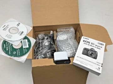 Canon EOS 5d Mark IV 30.4mp 4K DSLR Camera MK 4 - Body Only