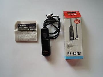 Canon Eos RS-80N3 Remote Switch.