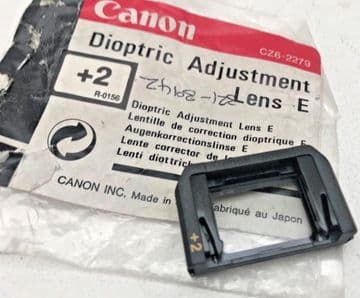 Canon eyepiece diopter E +2 J