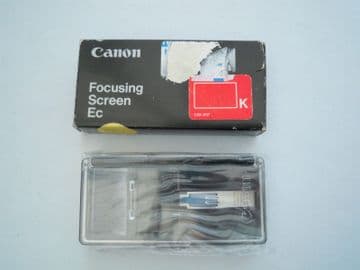 CANON FOCUSING SCREEN Ec CZ6-2117 K