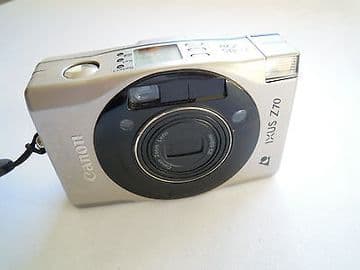 Canon IXUS Z70 APS Point and Shoot Film Camera Plus 1 roll of Fuji Film NEXIA 40