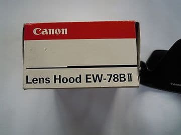 Canon Lens Hood EW-78B II