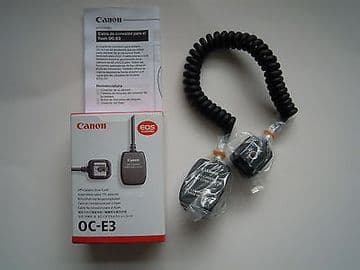 Canon Off- camera shoe cord OC-E3