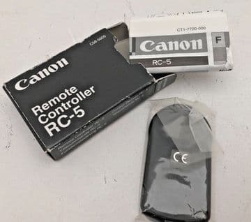 Canon RC-5 remote camera shutter release