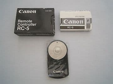 Canon Remote Controller RC-5