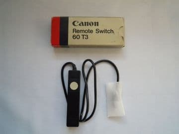 Canon Remote Switch 60 T3