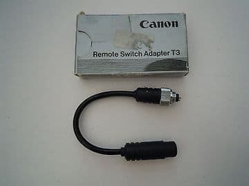 Canon Remote switch adapter T3