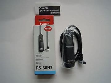 Canon Remote Switch RS-80N3