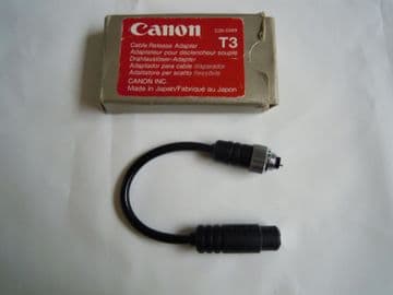 CANON T3 CABLE RELEASE ADAPTER