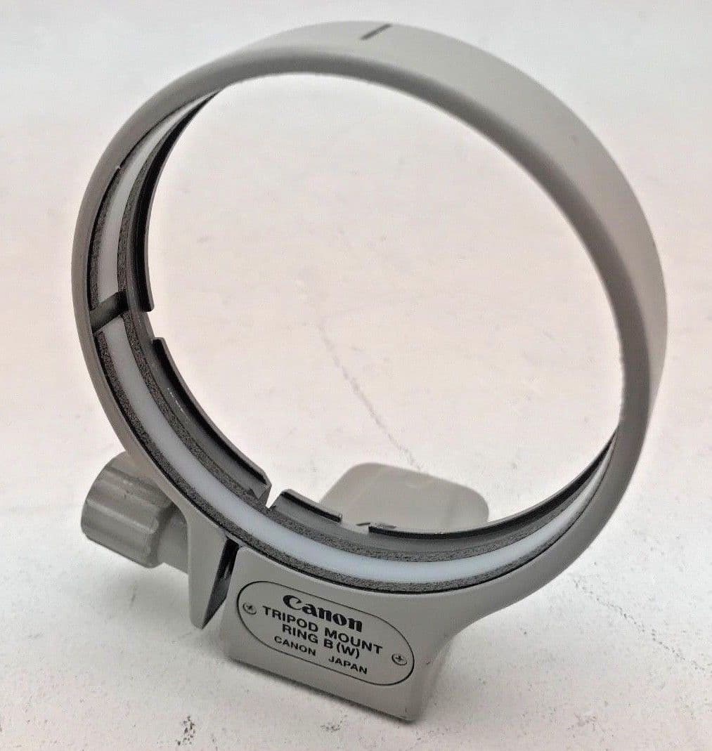 Canon Tripod Mount Ring A - White (CANRING-W-U) - Astronomy Plus - Astronomy Plus – Telescopes